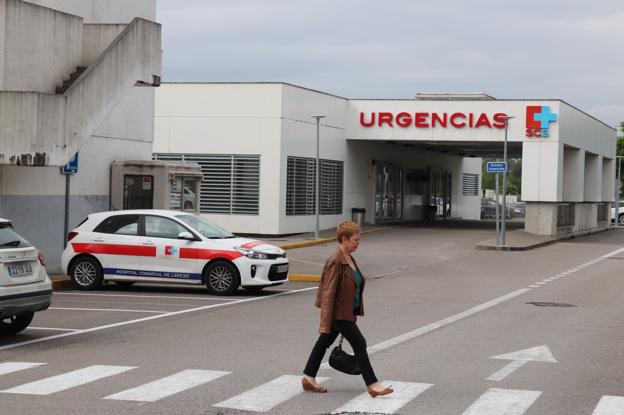 La falta de licencia de actividad retrasa las obras de ampliación del Hospital de Laredo