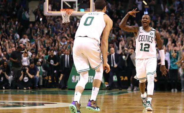 Rozier y Smart deciden el triunfo de los Celtics y jugarán la Final de la Conferencia Este