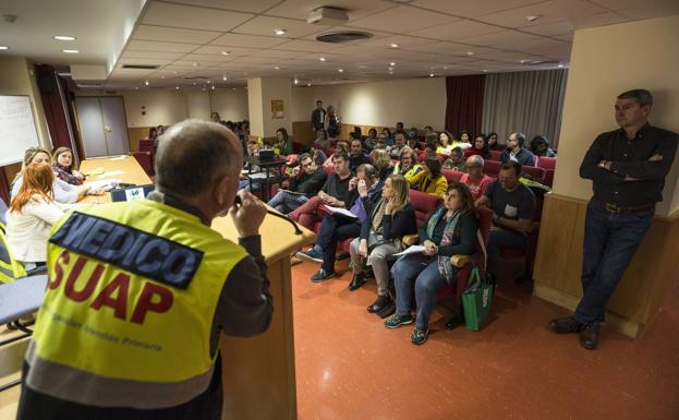 El colectivo de SUAP y 061 rechaza la oferta de Sanidad y mantiene la huelga del domingo