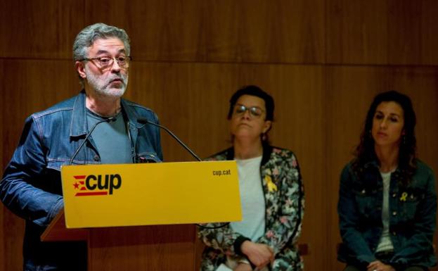 La CUP se dispara en las encuestas mientras debate si vota en contra de Torra y fuerza elecciones