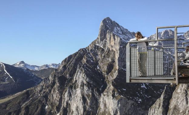 El teleférico de Fuente Dé reinicia este sábado su actividad