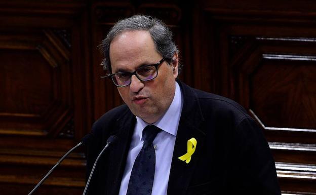 Puigdemont propone a Quim Torra como presidente de la Generalitat