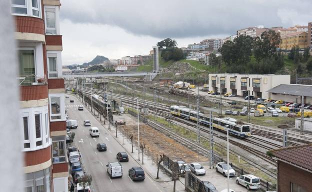 Santander ultima el proyecto para acondicionar los terrenos recuperados en la calle Castilla