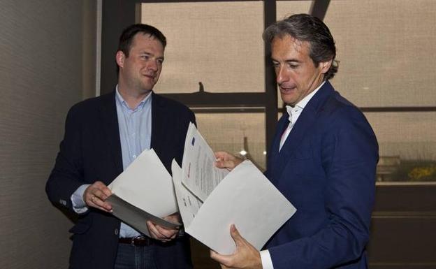 David González: «Hice un pacto con el PP en 2015 y lo mantendré toda la legislatura»