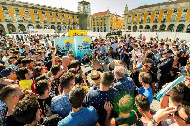 A la conquista de Lisboa