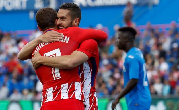 El Atlético supera el examen con riesgos