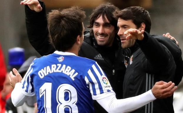 Dulce despedida a Xabi Prieto y Carlos Martínez