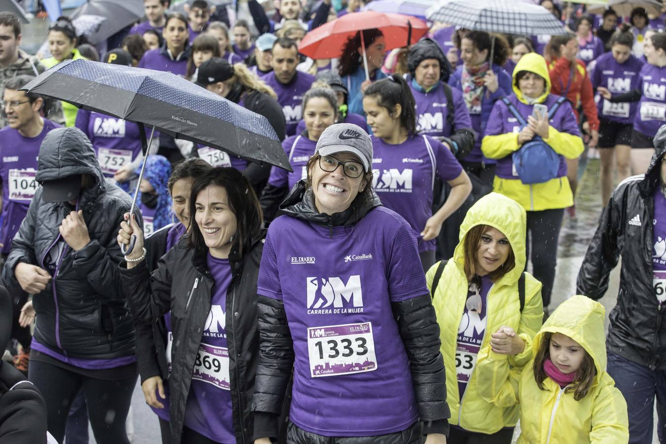 La Carrera de la Mujer toma Santander