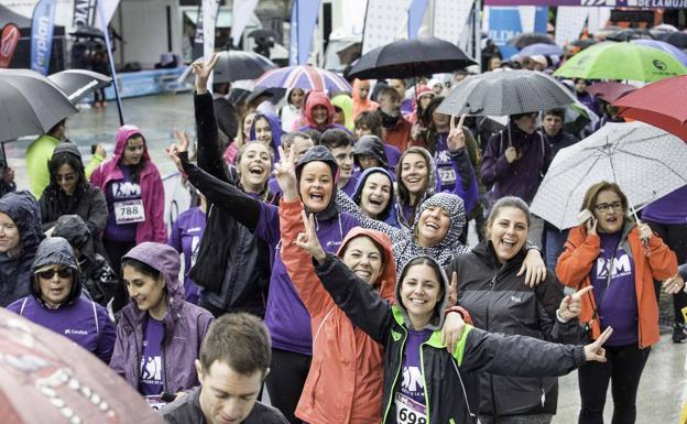 A la igualdad se llega a la carrera