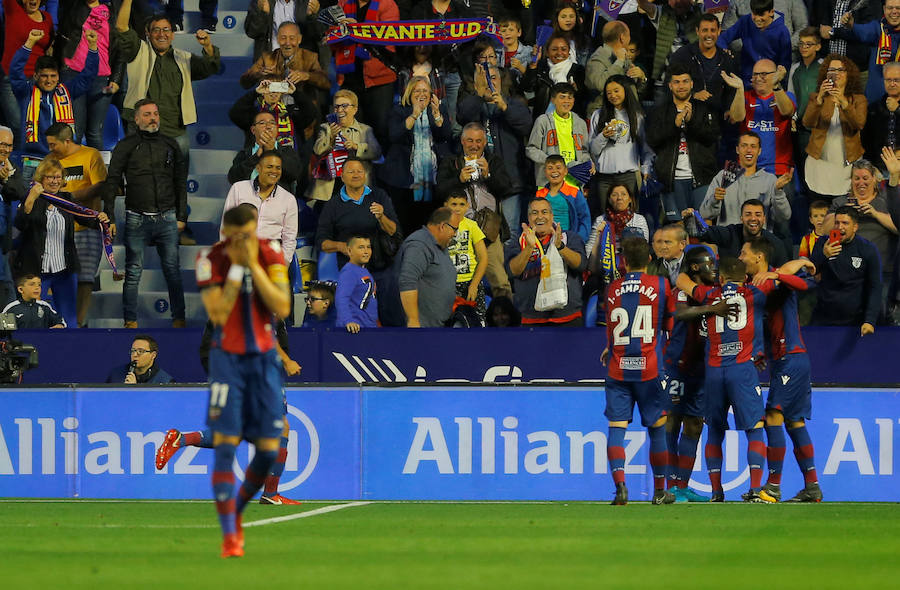 Las mejores imágenes del Levante-Fútbol Club Barcelona