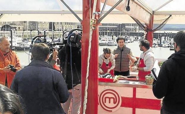 El programa 'Masterchef' en Santoña se emitirá el 24 de junio