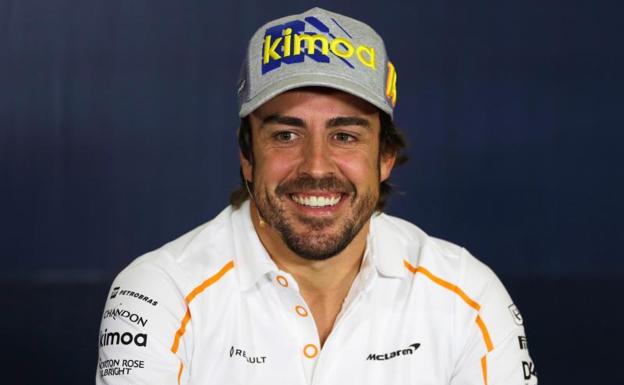 Bueno para McLaren: Fernando Alonso recupera la sonrisa