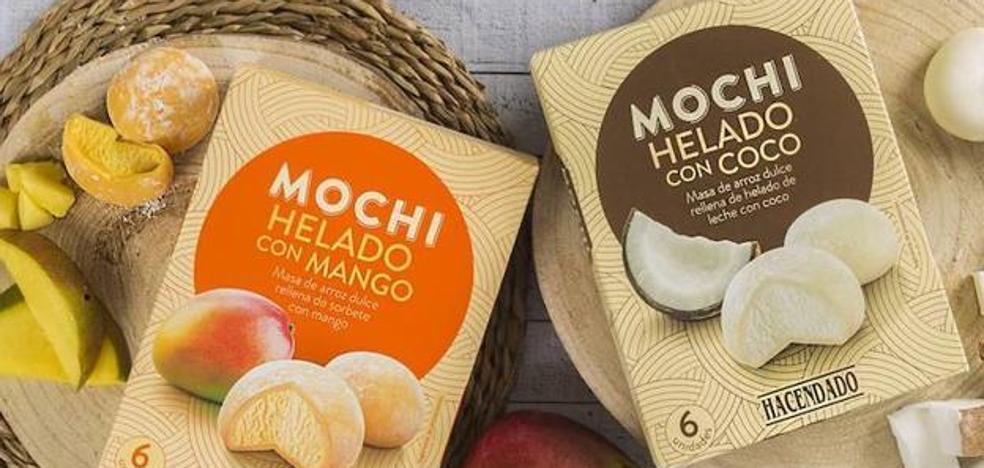 Mochi, un postre japonés, entre las nuevas apuestas de helados de Mercadona