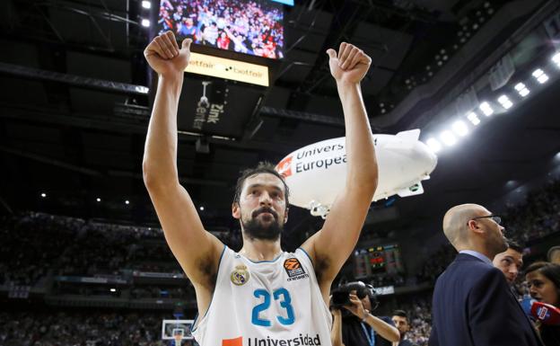 Llull: «He soñado mucho con la Final Four y siempre acababa bien»