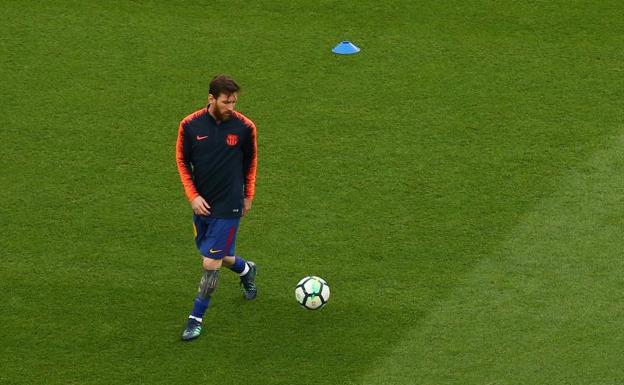 Messi: «Ver a Neymar en el Real Madrid sería terrible, un golpe duro»