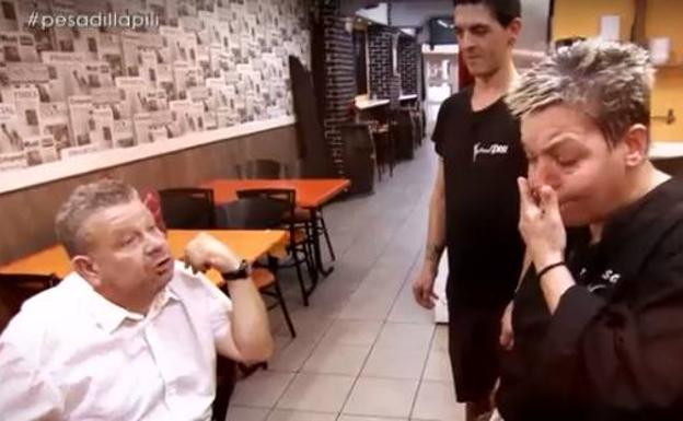 «Qué cosa más mala», dice Chicote de la comida de Casa Pili, en Castro Urdiales