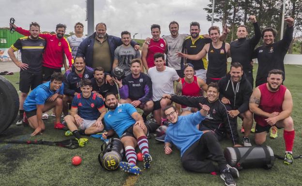 Viaje a Valladolid para apoyar al Senor Independiente en la semifinal de Liga