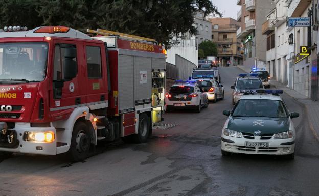 Mata en Granada a su cuñado tras clavarle una barra de hierro y después se entrega