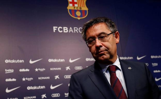 Bartomeu: «Valverde ha cumplido sobradamente con las expectativas»