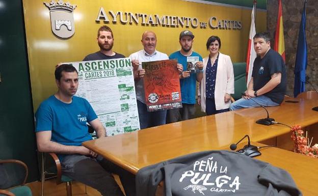 Cartes da un salto de Pulga para hacer grandes las fiestas de la Ascensión