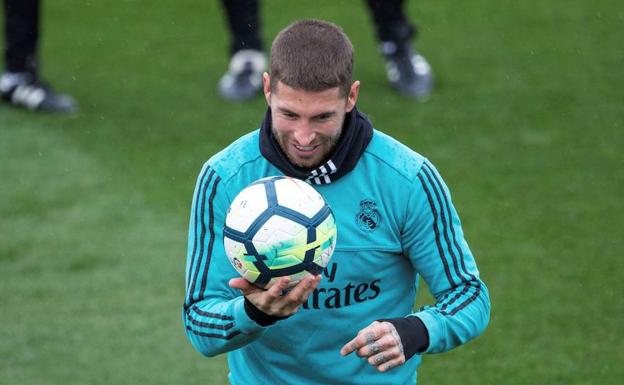 Sergio Ramos: «Sería un sueño conseguir la tercera Champions consecutiva»