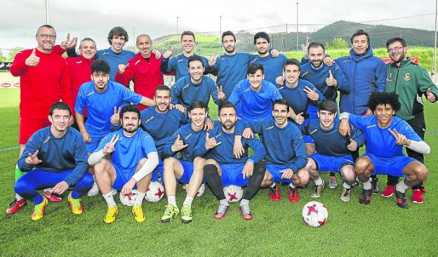 Una difícil prueba inicial