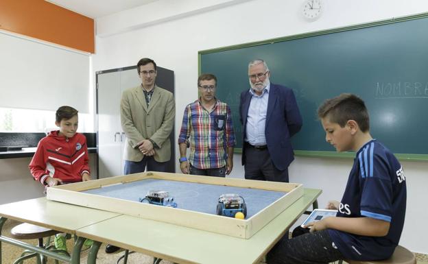El PRC exige el bedel prometido por el gobierno de Laredo para el colegio Pablo Picasso