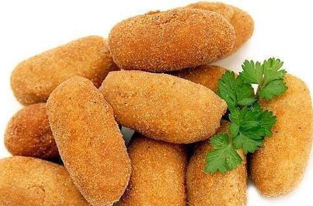 Croquetas, crujientes y cremosas