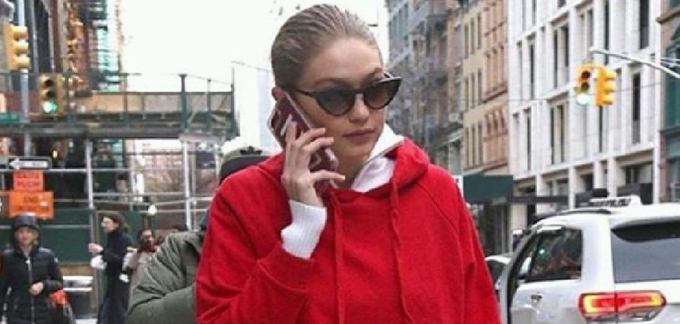 Gigi Hadid y la sudadera que triunfa en las redes