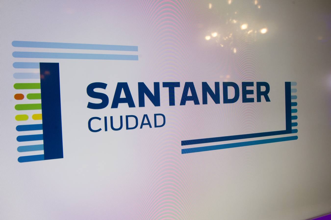 Ácto de presentación oficial de la nueva imagen de marca de Santander, en el Palacio de la Magdalena