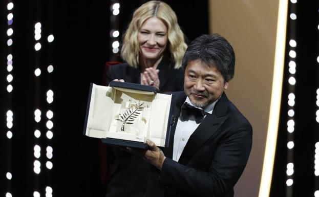 El japonés Hirokazu Kore-Eda, Palma de Oro en el Festival de Cannes