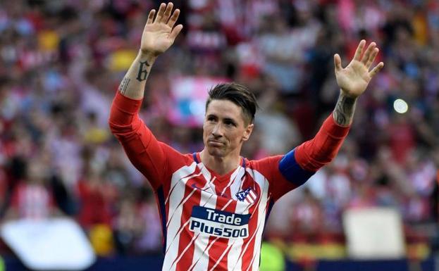 El adiós perfecto de Fernando Torres