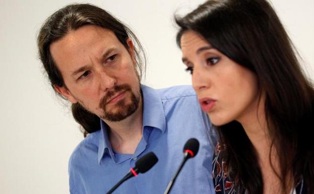 Las bases decidirán entre el martes y el domingo el futuro político de Iglesias y Montero