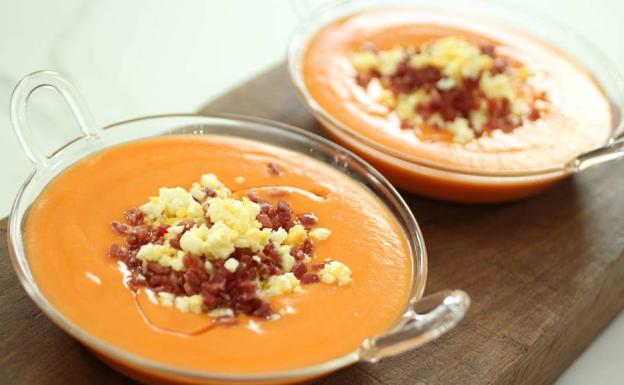 Salmorejo cordobés, sencillo y exquisito