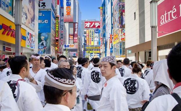 Tradición y modernidad japonesa