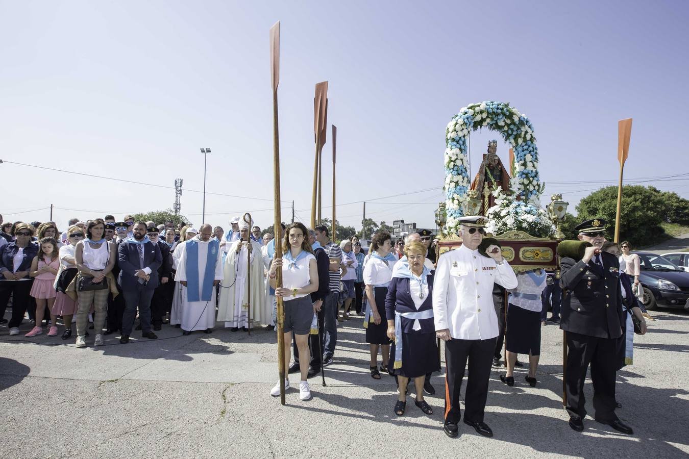 Fiesta de la Virgen del Mar, patrona de Santander