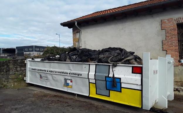 Mare amplía el servicio de recogida de plásticos hasta el 1 de junio en San Felices