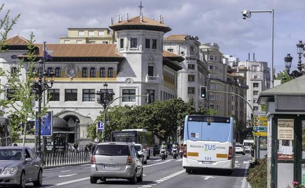 Nueva protesta contra el MetroTUS, el sábado, en la plaza del Ayuntamiento
