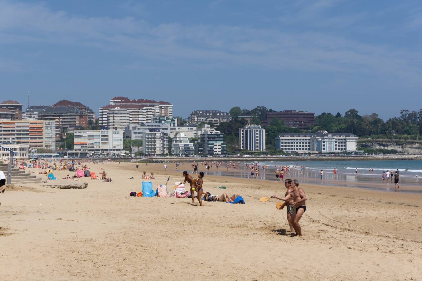 Se acerca el verano a Santander.