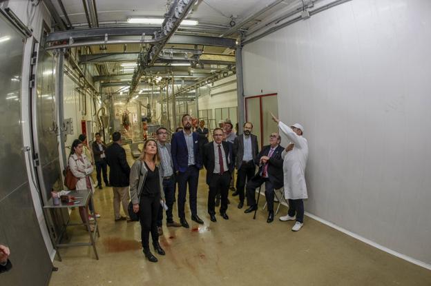El Gobierno regional invertirá 200.000 euros en obras de mejora del matadero
