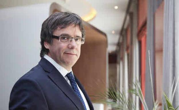 Puigdemont se plantea regresar a Bélgica en breve