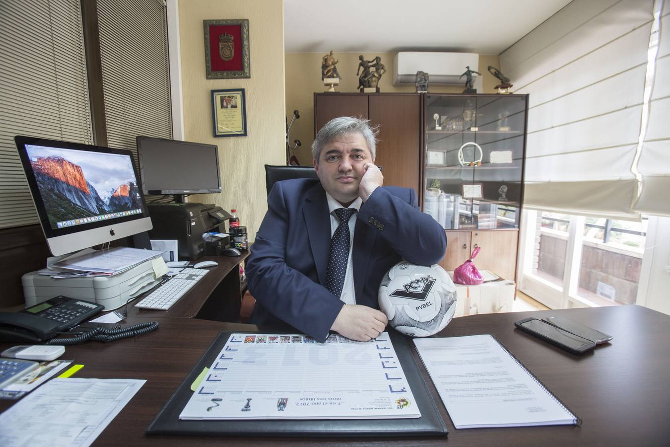 Peláez, nuevo presidente de la Comisión de Segunda B y Tercera de la RFEF