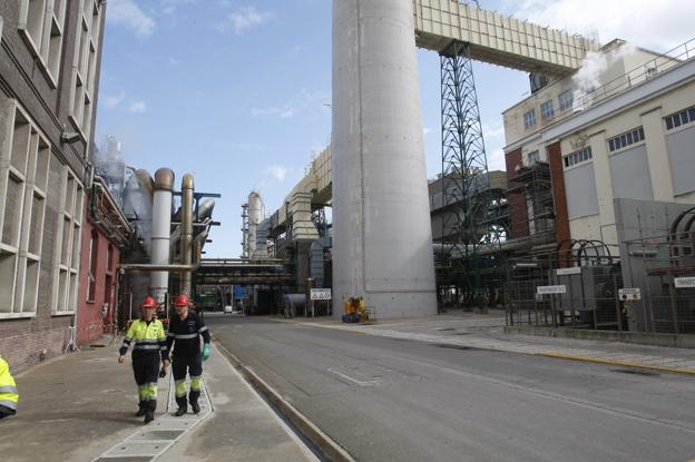 La transición energética de Solvay en Barreda cuesta entre 100 y 150 millones