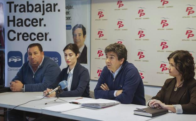 El PP recuerda a Ortiz que con cinco ediles «no puede imponer» su voluntad