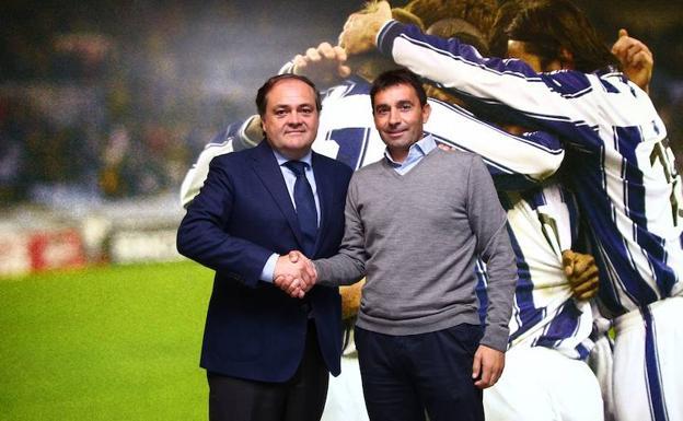 La Real Sociedad oficializa el fichaje de Asier Garitano