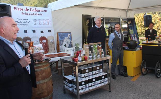 La ginebra As de Picos, galardonada con dos estrellas de oro en el Taste Awards