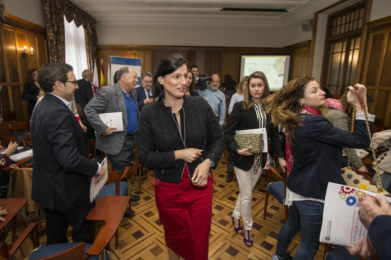 Gema Igual sobre la Gürtel: «Que la actuación indeseable de algunos no salpique a quienes trabajamos con honradez»