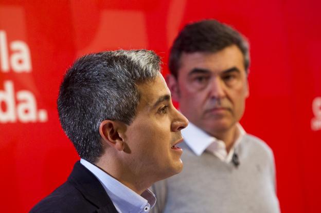 Dos PSOE para un solo candidato