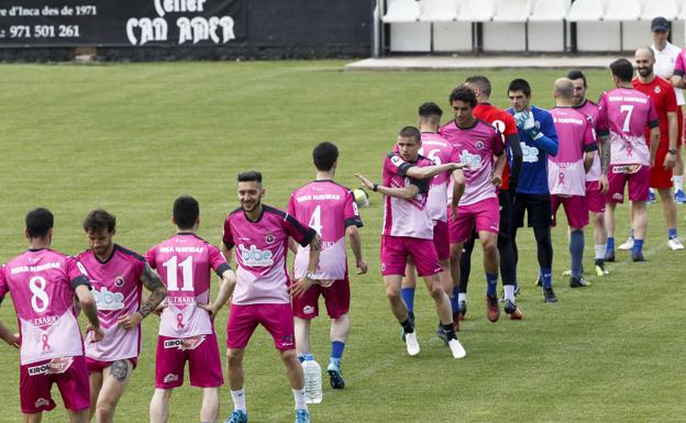 La Gimnástica se entrena en Mallorca