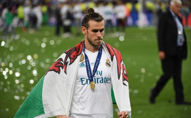 Bale: «Quizás me quede en el Madrid y quizás no»